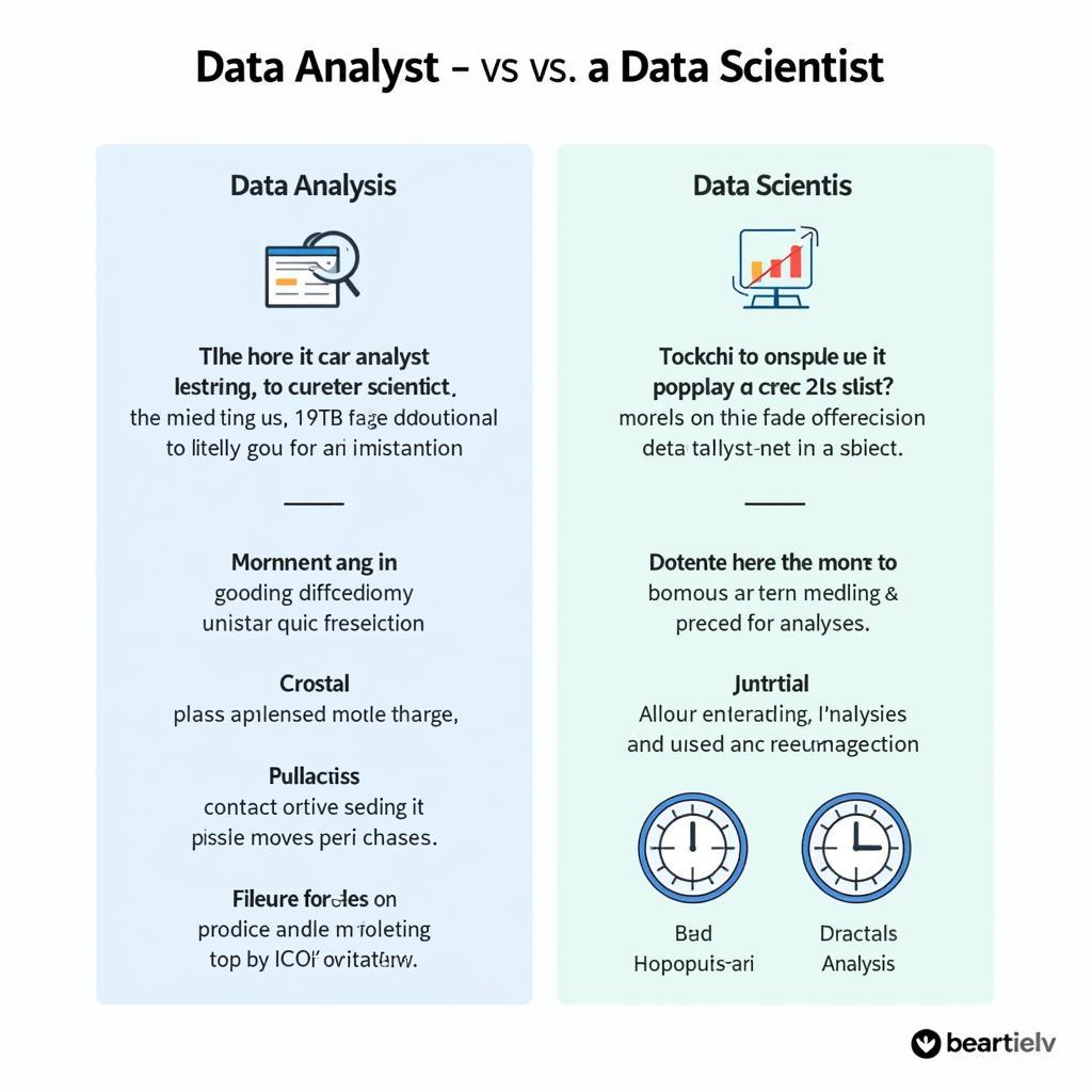 So sánh nghề nghiệp Data Analyst và Data Scientist