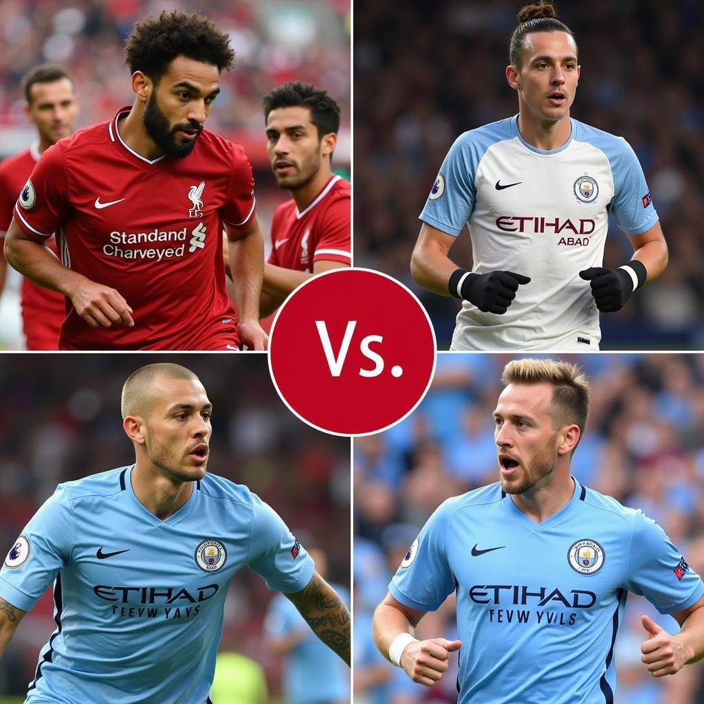 Điểm Nhấn Liverpool vs Man City Siêu Cúp Anh