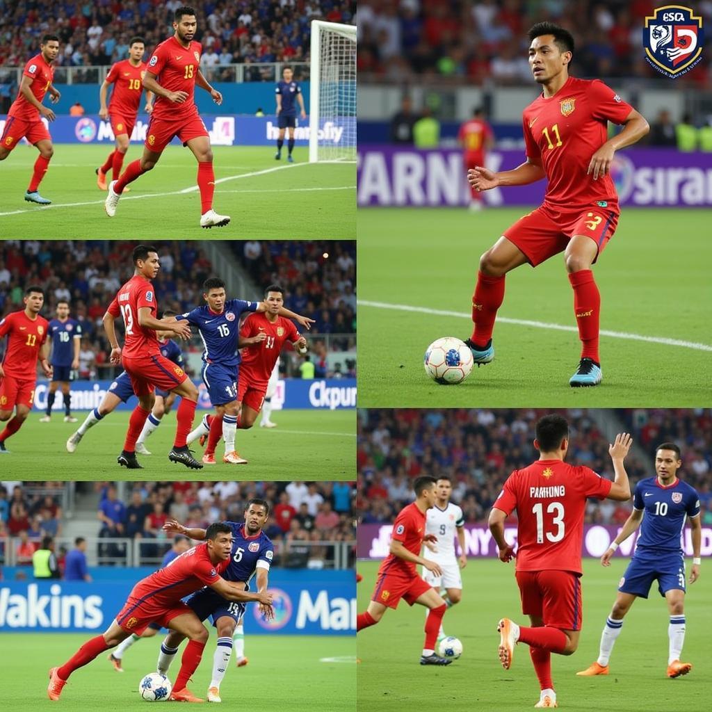 Diễn Biến Trận Đấu Vietnam vs Indonesia Seagame 31