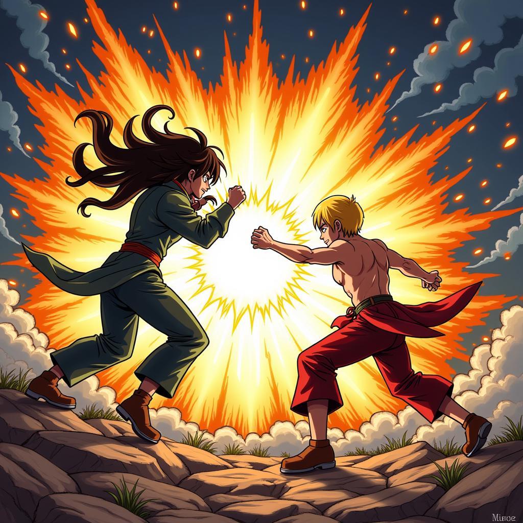 Dio vs Saitama: Cuộc đối đầu kịch tính