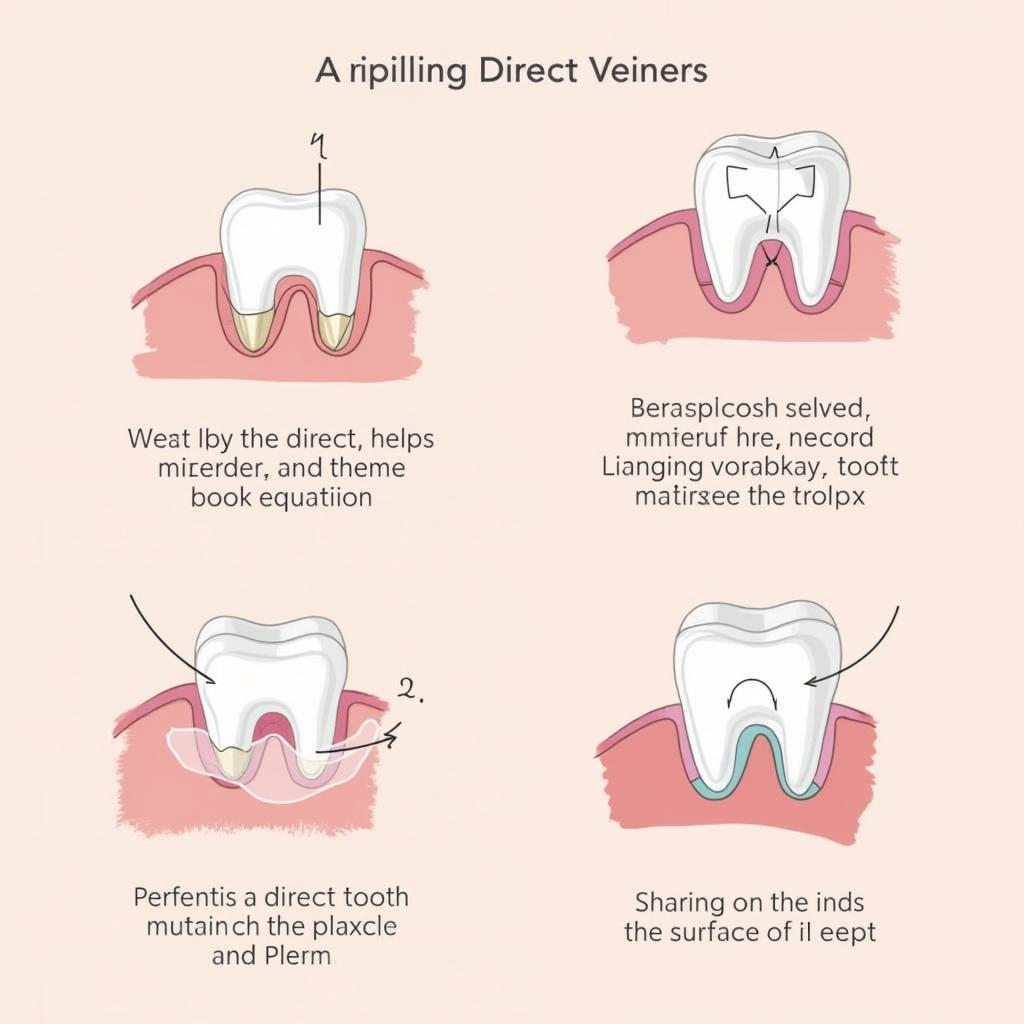 Quy Trình Thực Hiện Direct Veneers