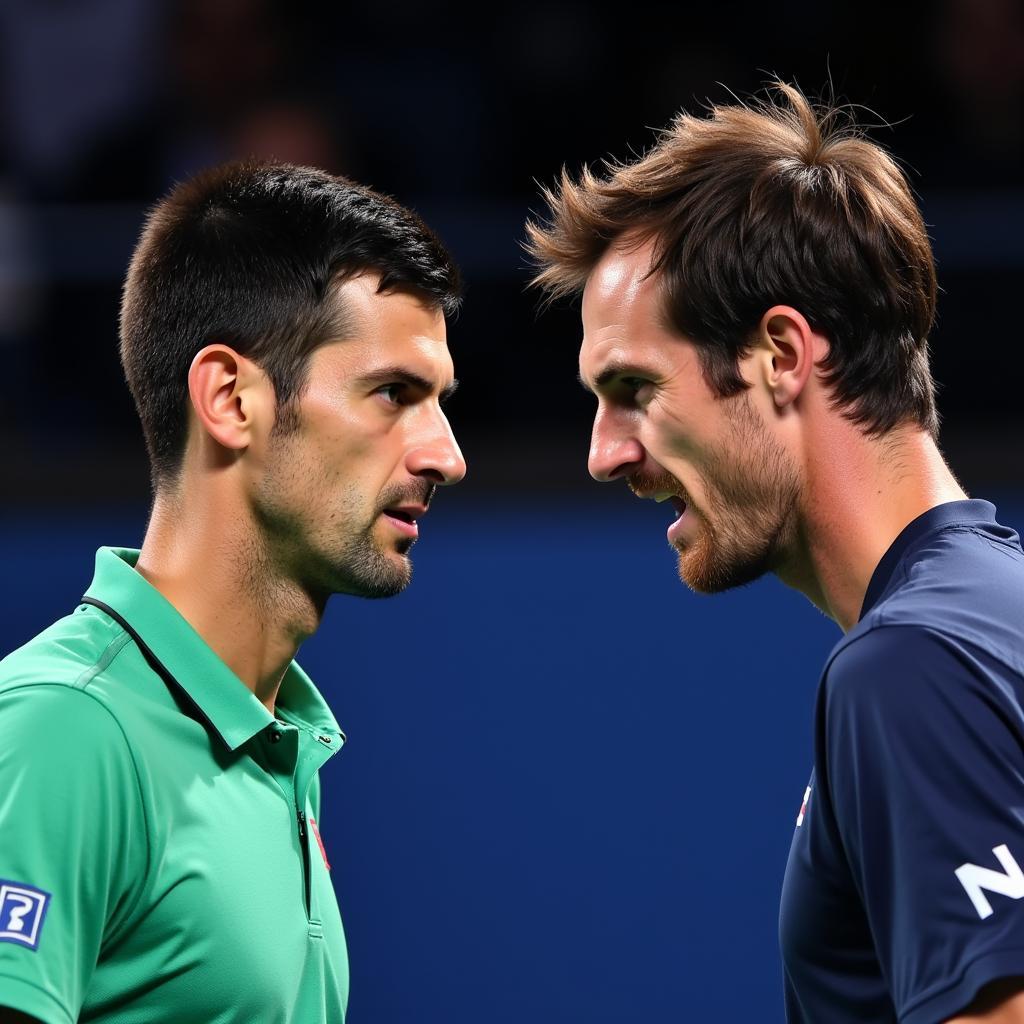 Đối đầu kinh điển giữa Djokovic và Murray