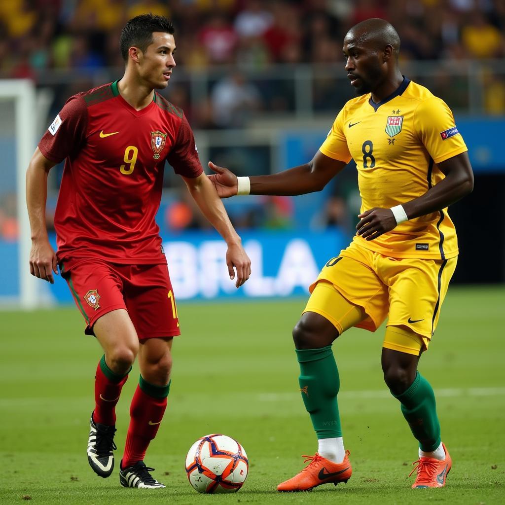 Đội hình Bồ Đào Nha vs Ghana: Cristiano Ronaldo dẫn dắt hàng công Bồ Đào Nha đối đầu với hàng phòng ngự vững chắc của Ghana