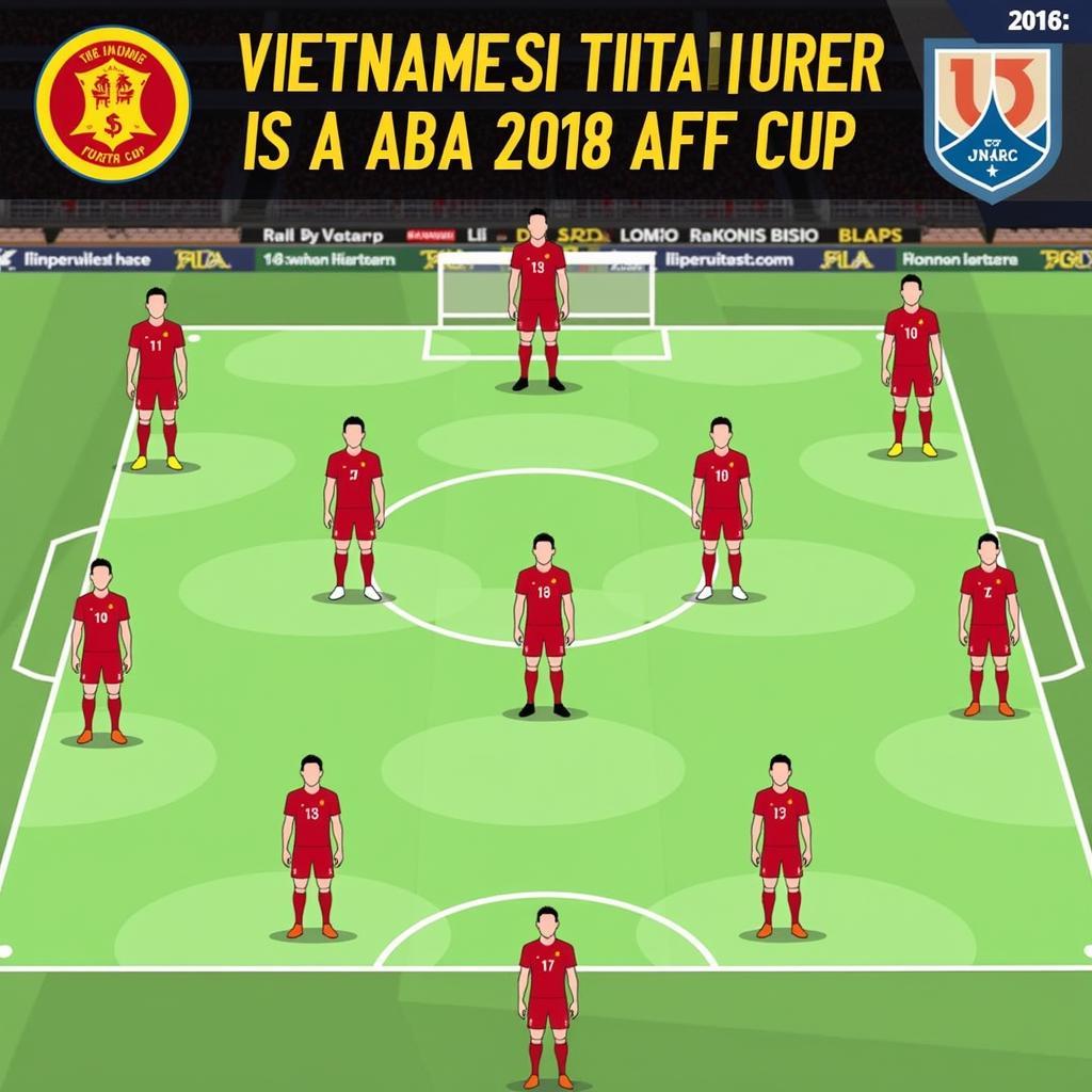 Đội hình Việt Nam tại AFF Cup 2018