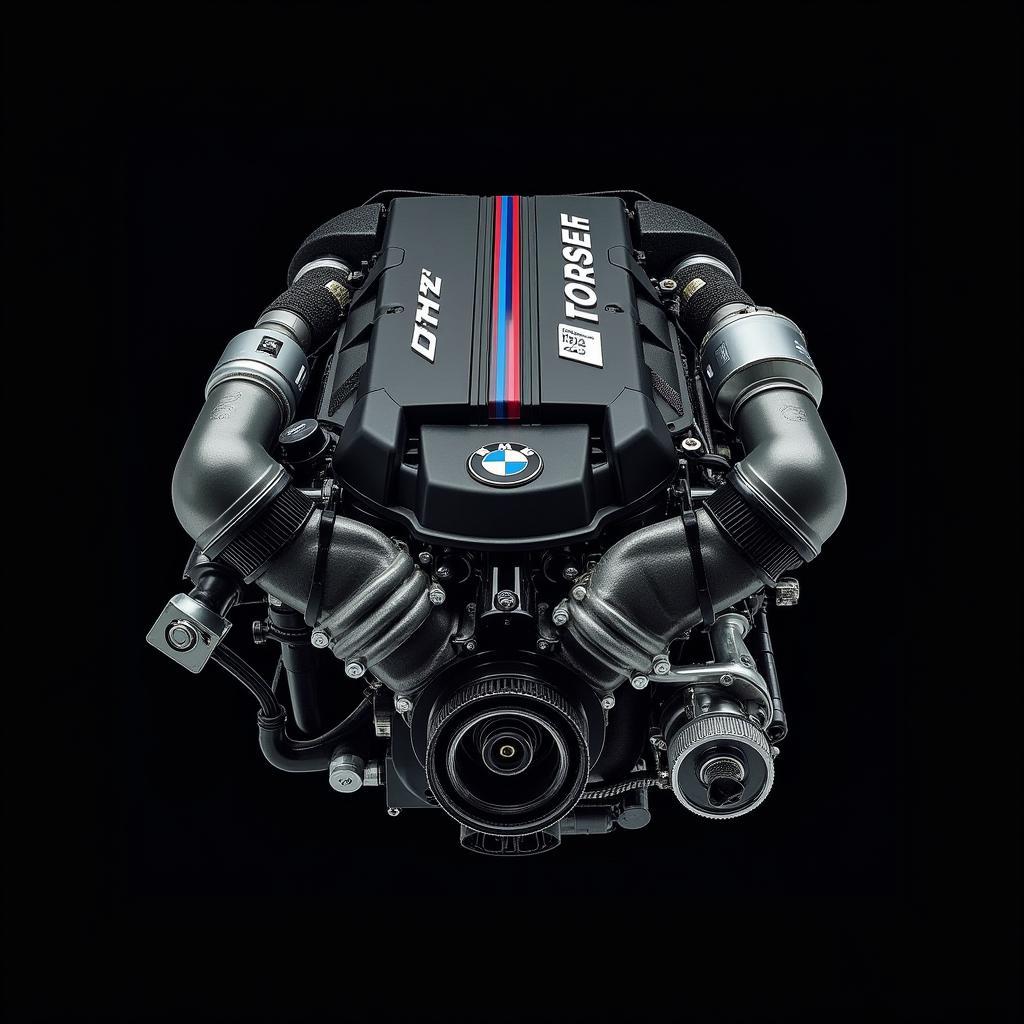 Động cơ BMW M5 và M6