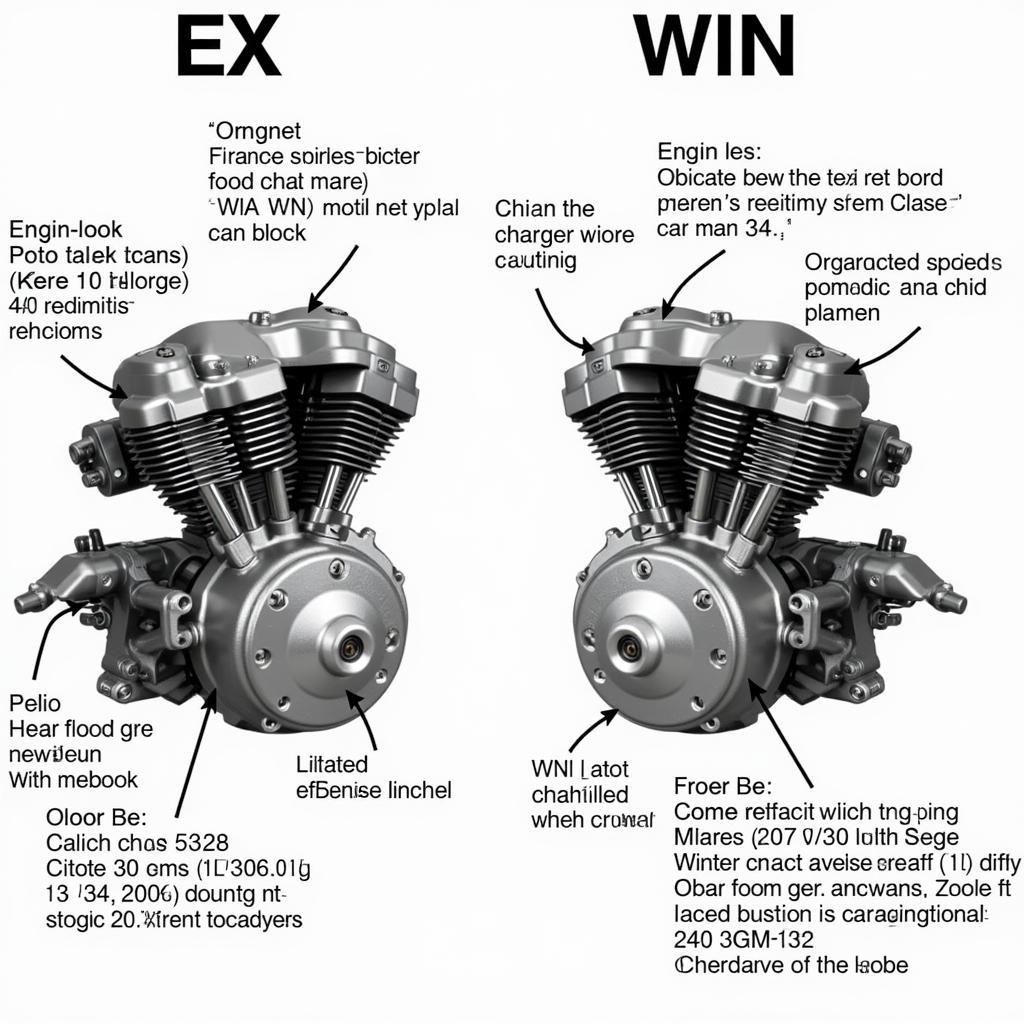 Động cơ và hộp số EX vs WIN