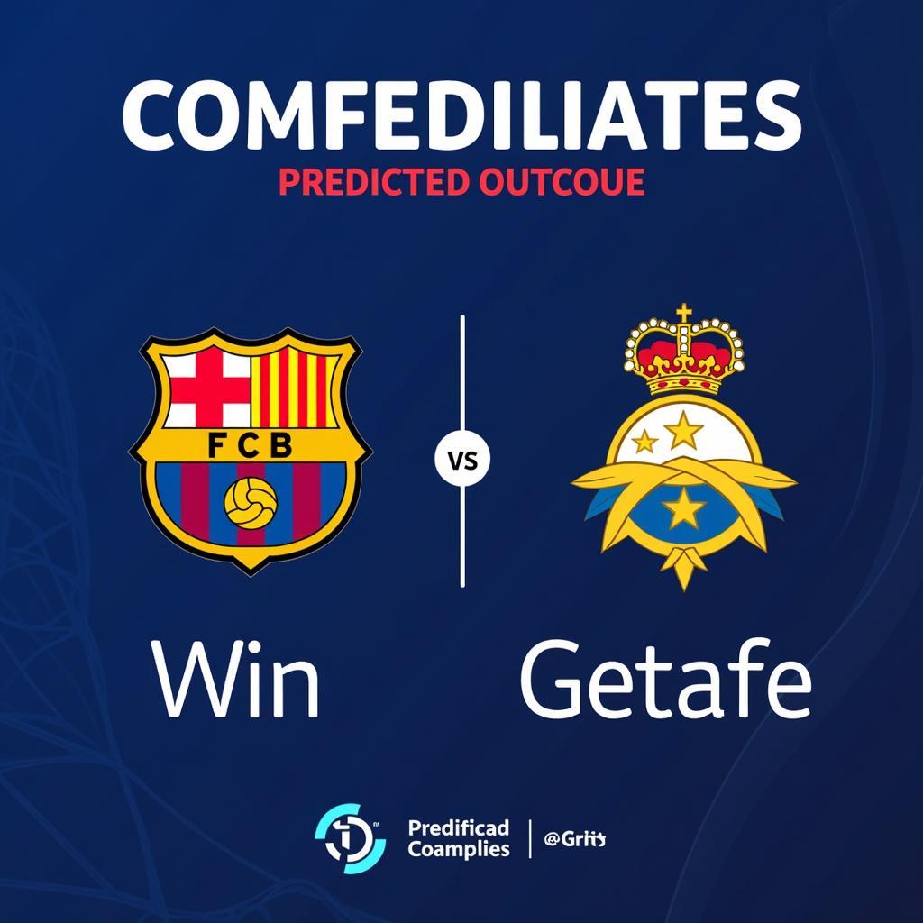 Dự đoán kết quả trận đấu giữa Barca và Getafe.