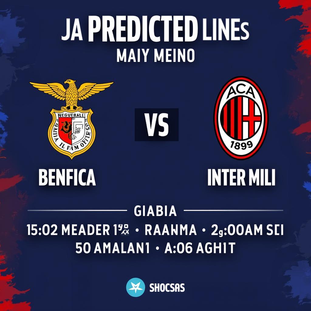 Dự đoán kết quả Benfica Inter Milan