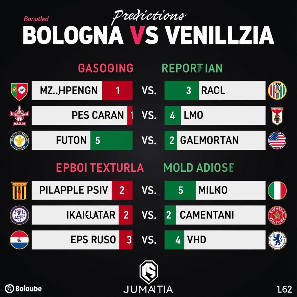 Dự đoán kết quả trận đấu Bologna vs Venezia