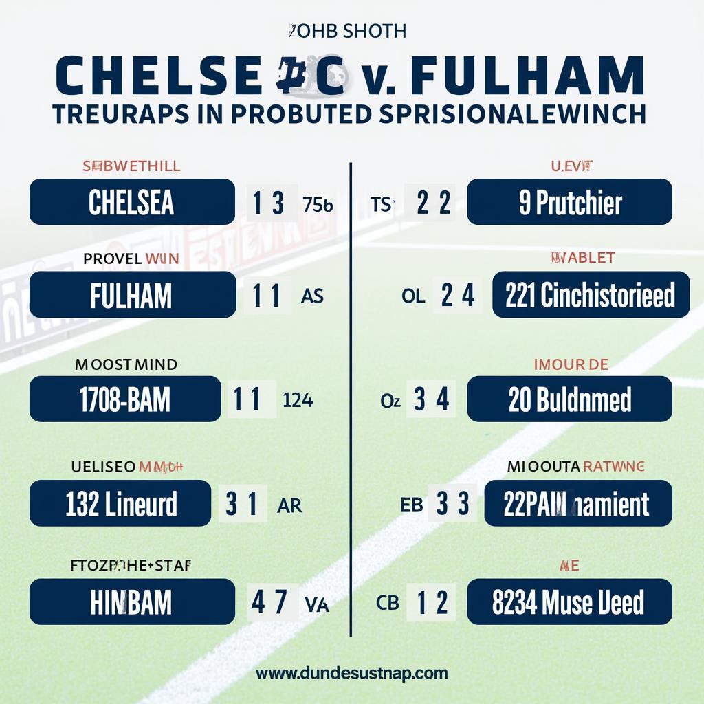 Dự Đoán Kết Quả Chelsea Fulham