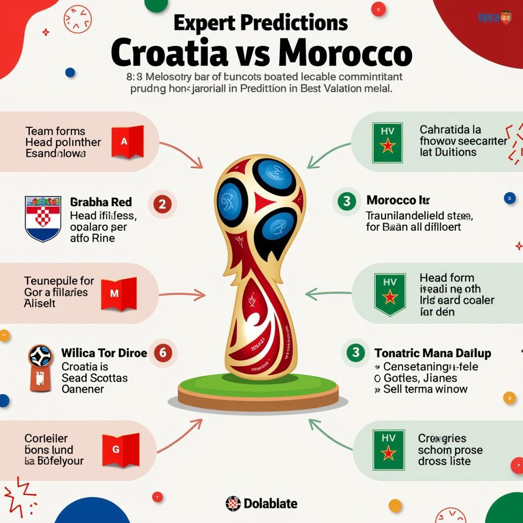 Dự đoán kết quả Croatia vs Morocco - Chuyên gia nhận định