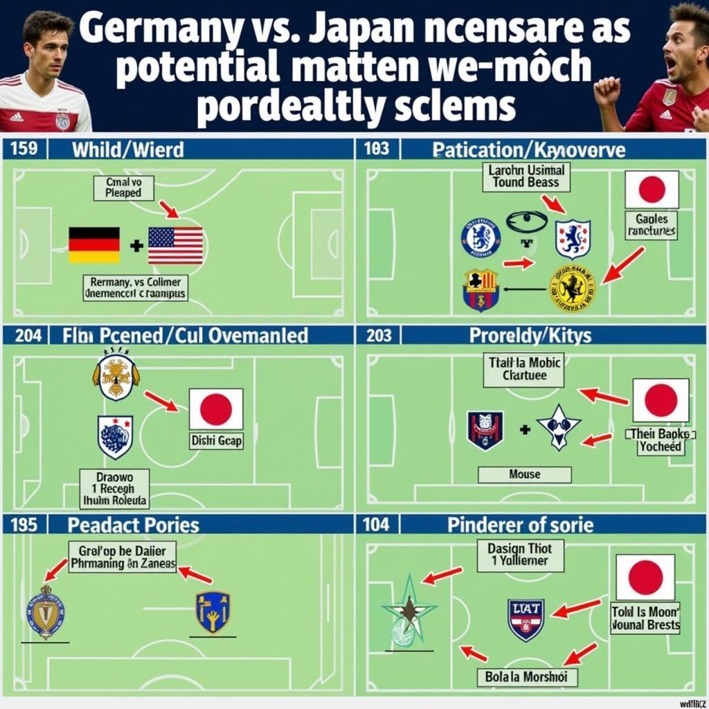 Dự đoán kết quả Đức vs Nhật Bản