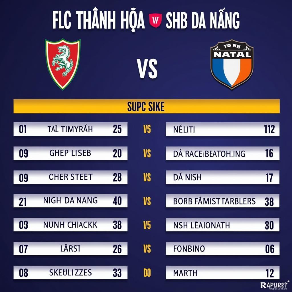 Dự đoán kết quả FLC Thanh Hóa vs SHB Đà Nẵng