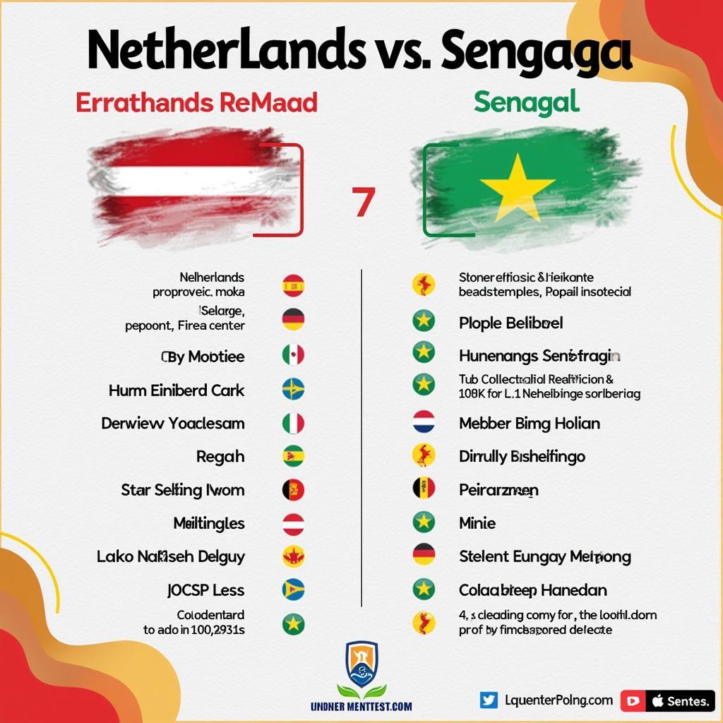 Dự đoán kết quả Hà Lan vs Senegal: Dựa trên phân tích chuyên sâu về phong độ, đội hình và lịch sử đối đầu.