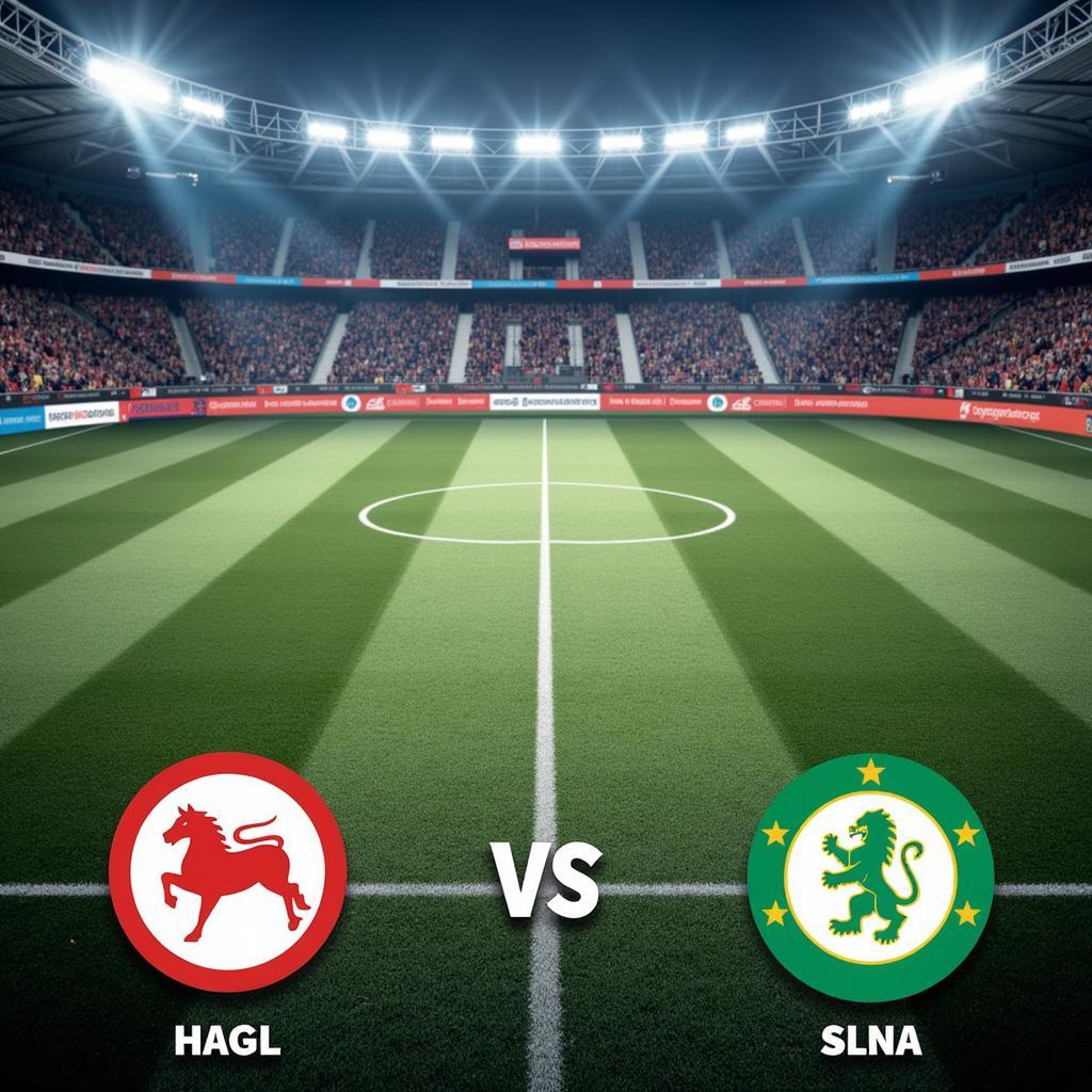 Dự đoán kết quả HAGL vs SLNA