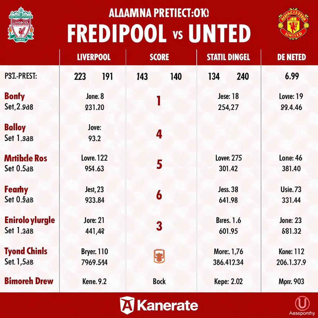 Dự đoán kết quả trận đấu Liverpool vs MU