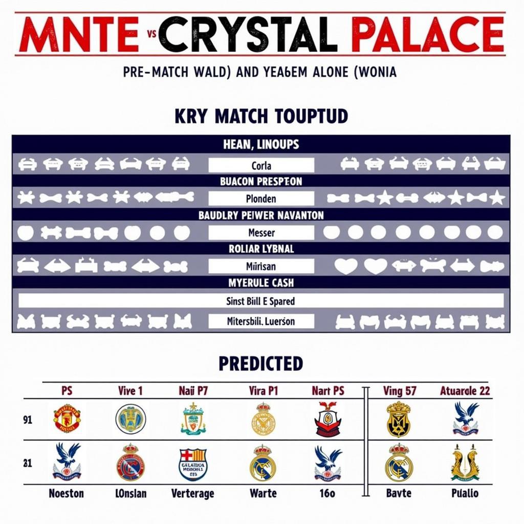 Dự đoán kết quả MU vs Crystal Palace