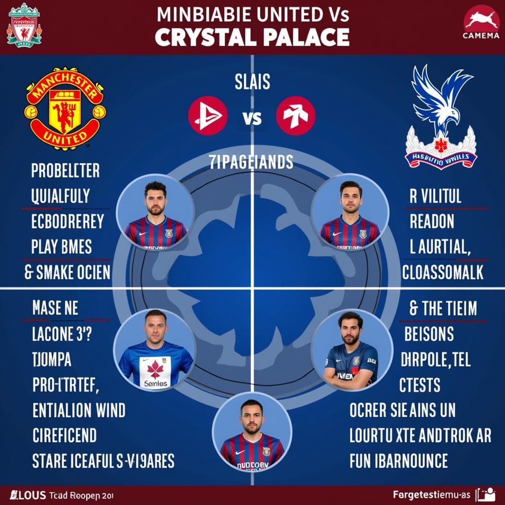 Dự đoán kết quả trận đấu MU vs Crystal Palace