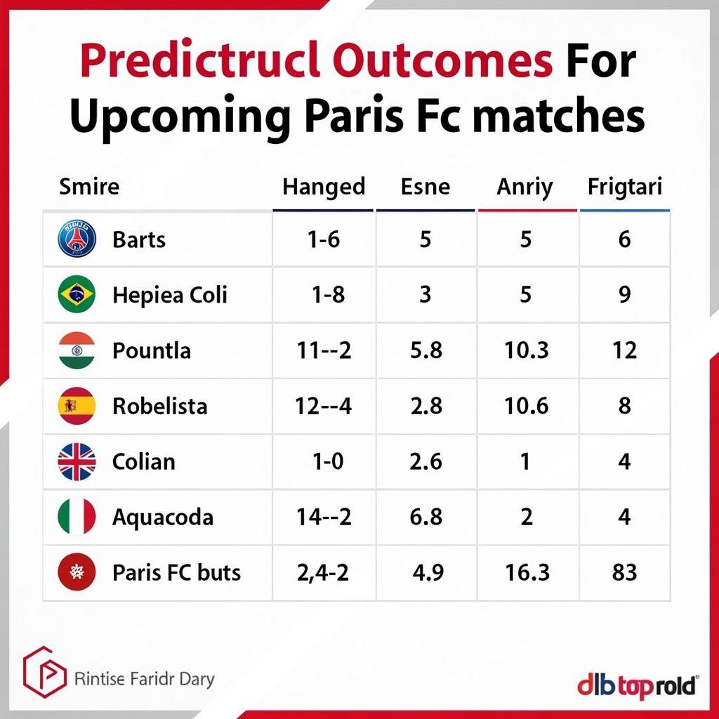 Dự đoán kết quả Paris FC