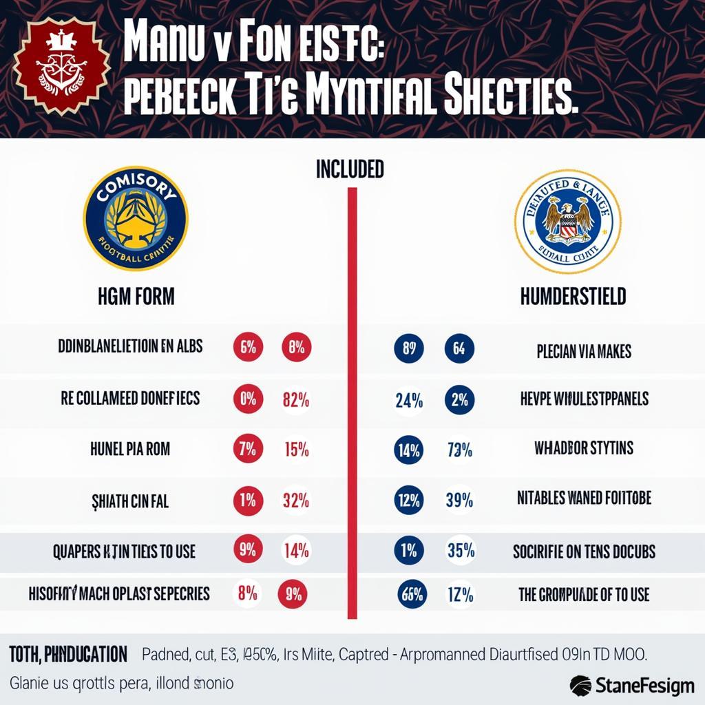 Dự đoán kết quả trận đấu Manu vs Huddersfield dựa trên phân tích chuyên sâu