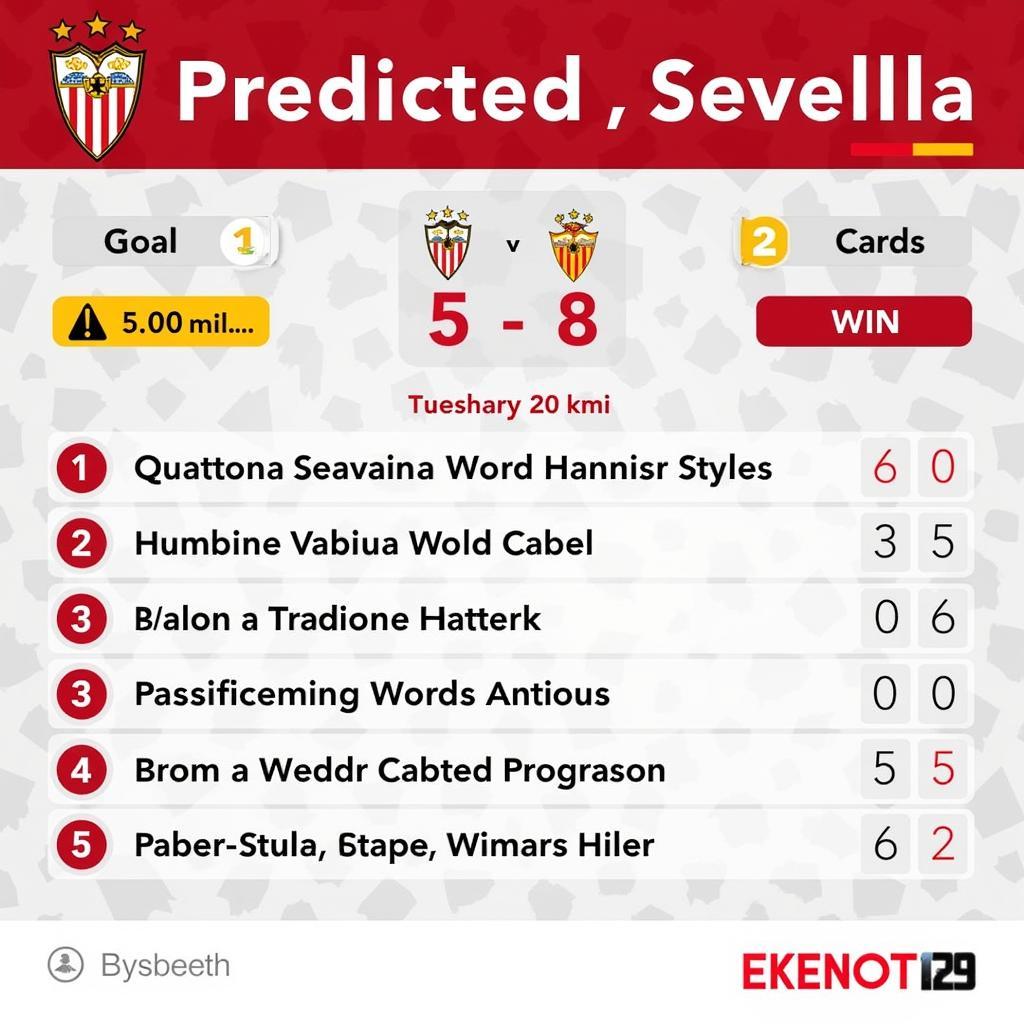 Dự đoán kết quả trận đấu Sevilla vs