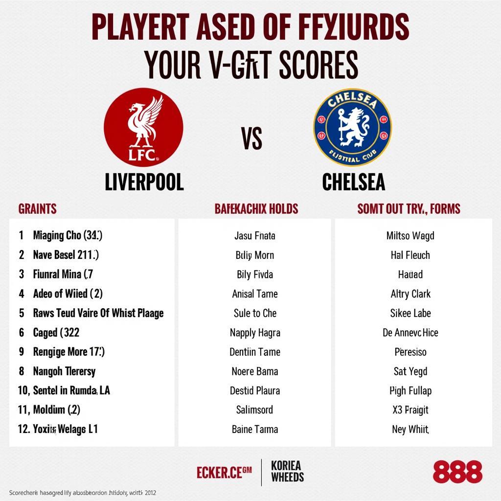 Dự đoán Liverpool vs Chelsea