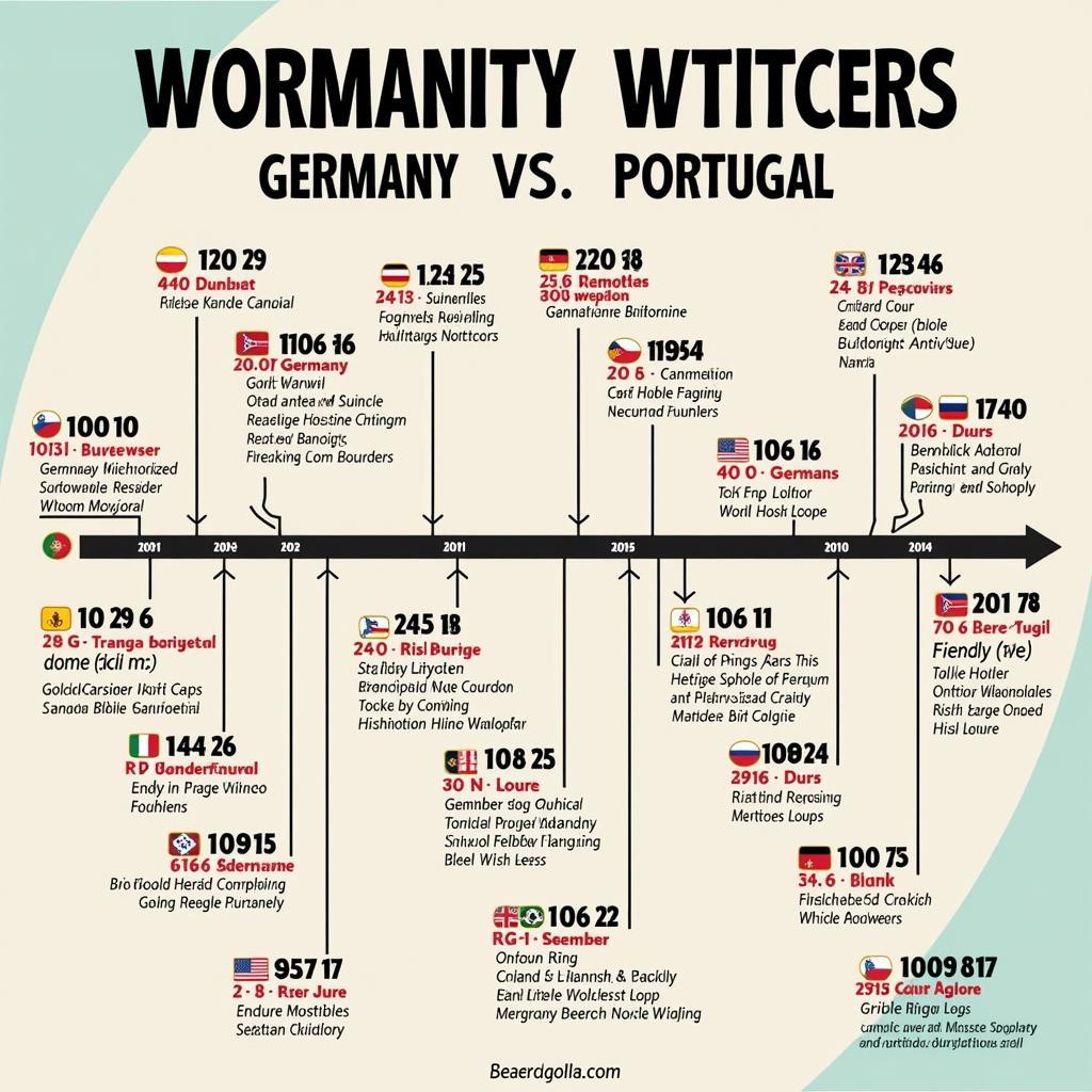 Lịch sử đối đầu Đức vs Bồ Đào Nha