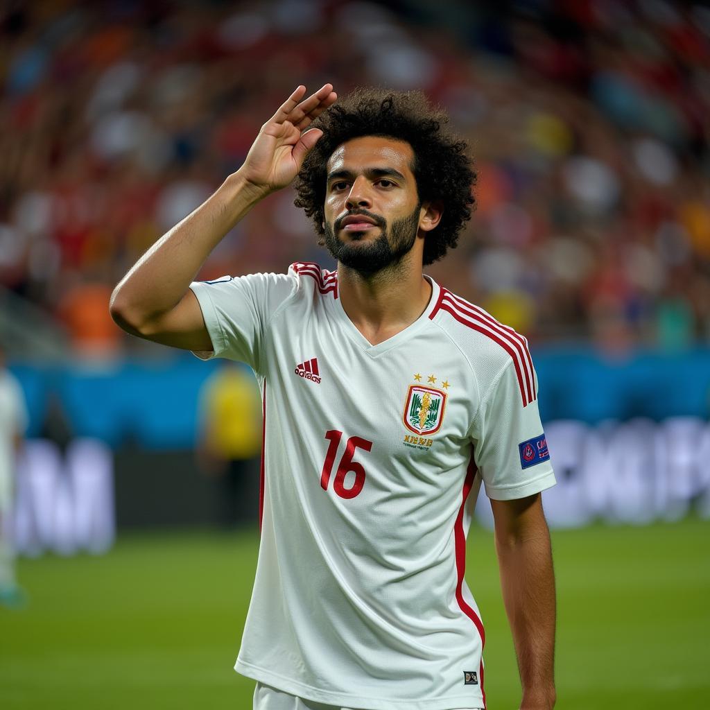 Mohamed Salah tại World Cup 2018