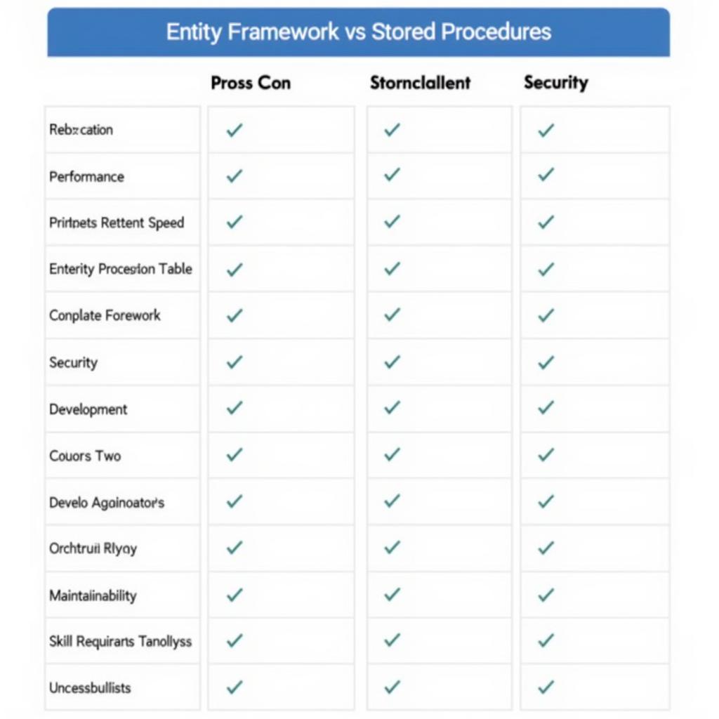 Entity Framework vs Stored Procedures So Sánh