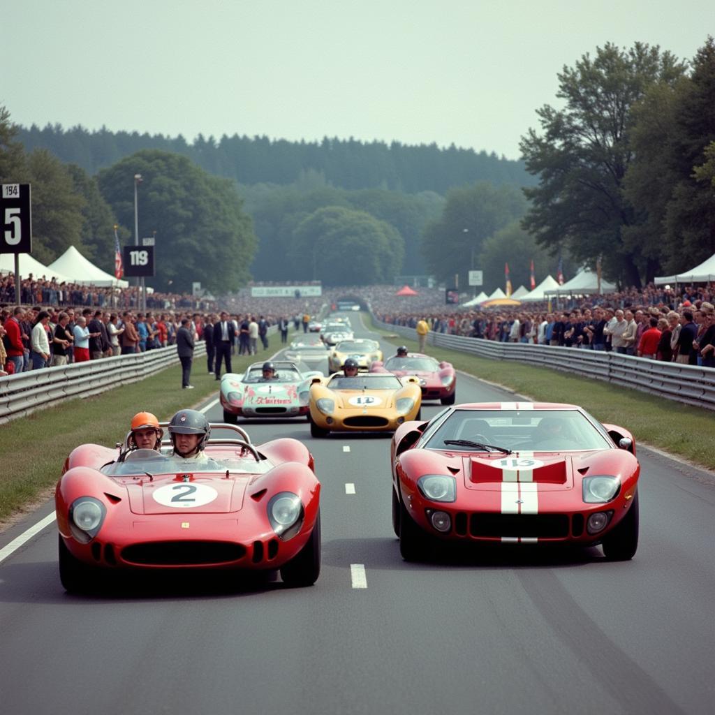 Cuộc đua Le Mans 1966 giữa Ford và Ferrari