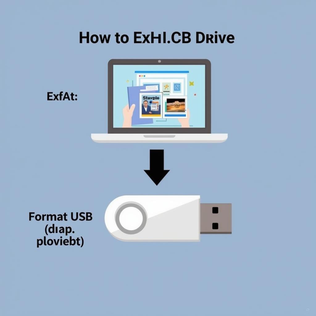 Format USB exFAT