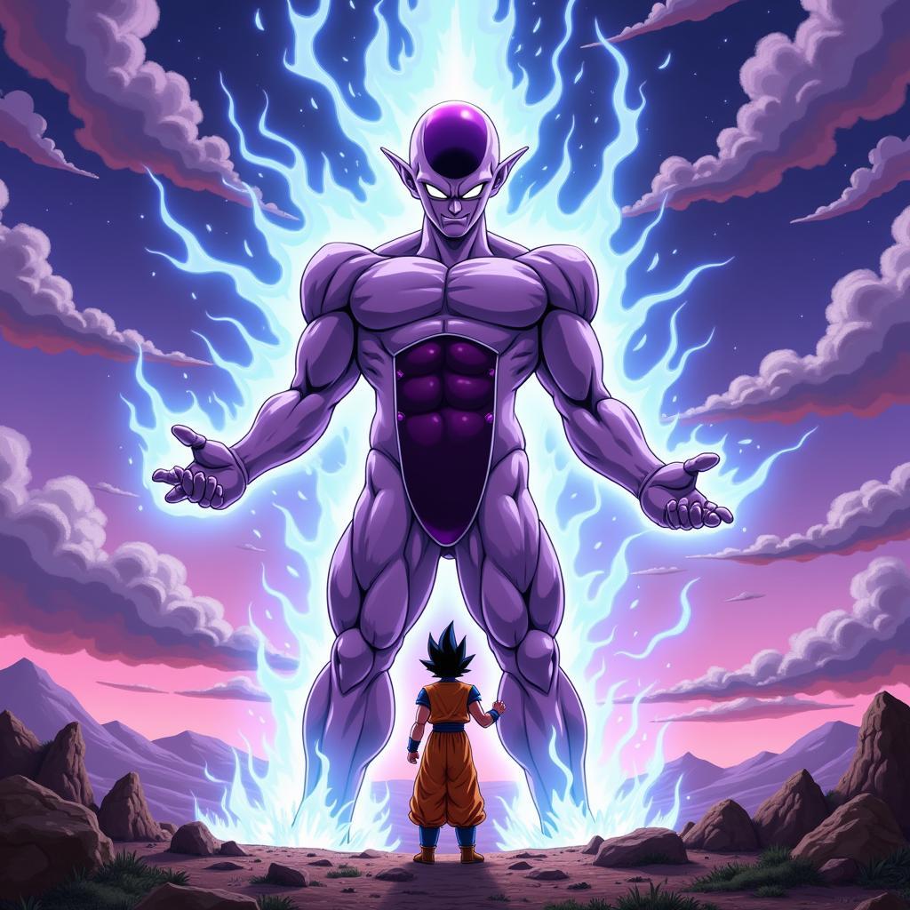 Frieza và hậu quả của sự kiêu ngạo