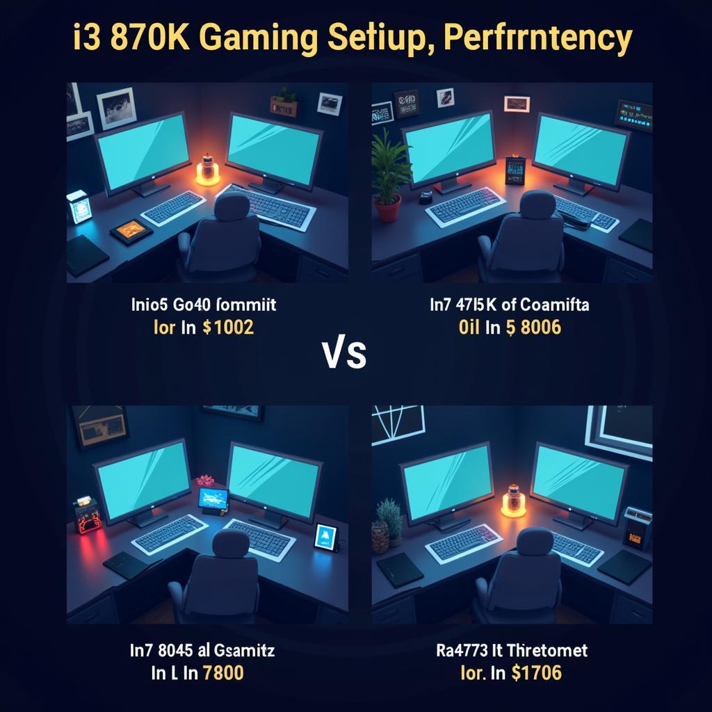 Trải nghiệm chơi game với i7 4770k và i5 8400