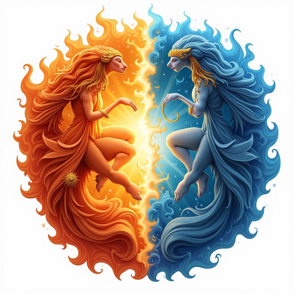 Sự hòa hợp giữa Gemini và Aries