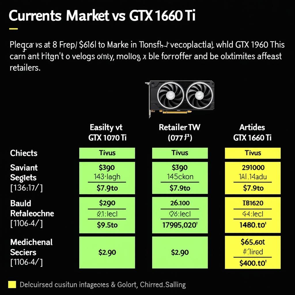 So sánh giá GTX 1070 Ti và GTX 1660 Ti