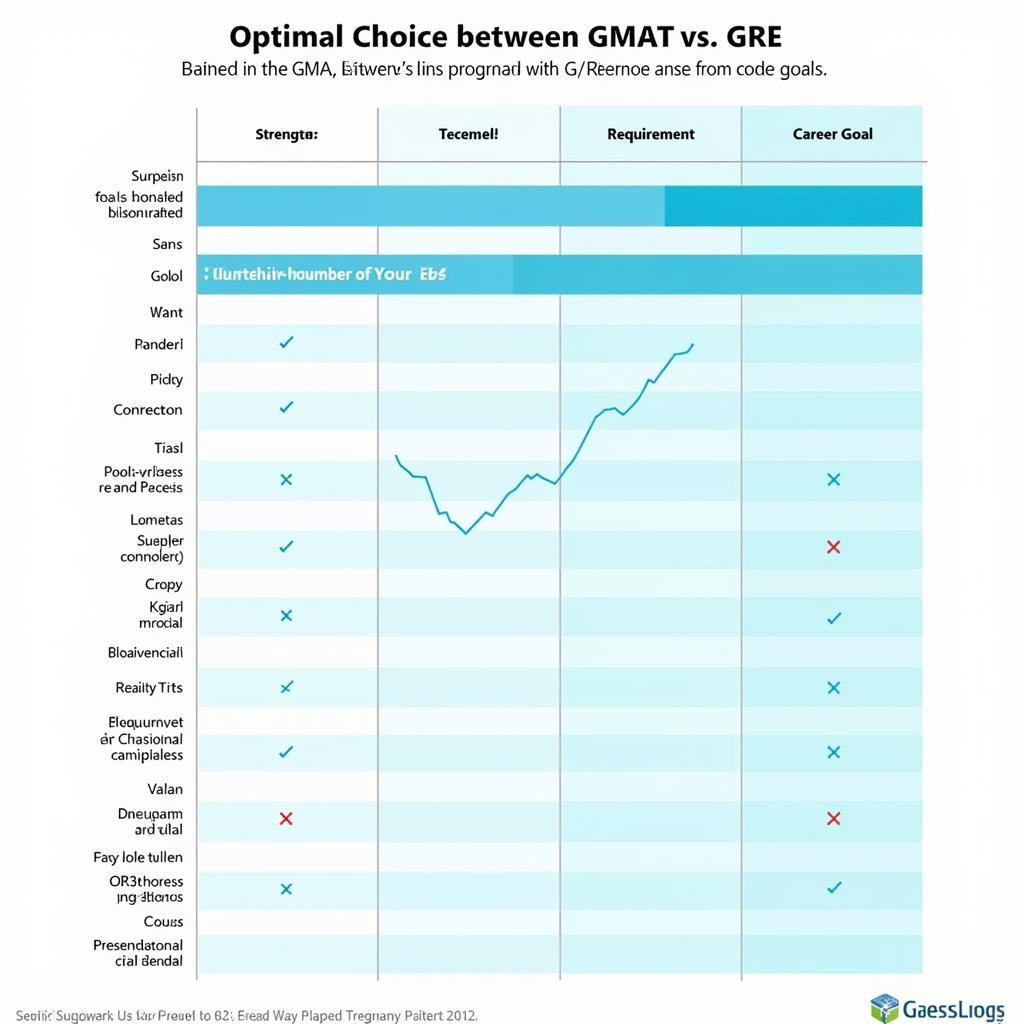 Lựa chọn tối ưu giữa GMAT và GRE