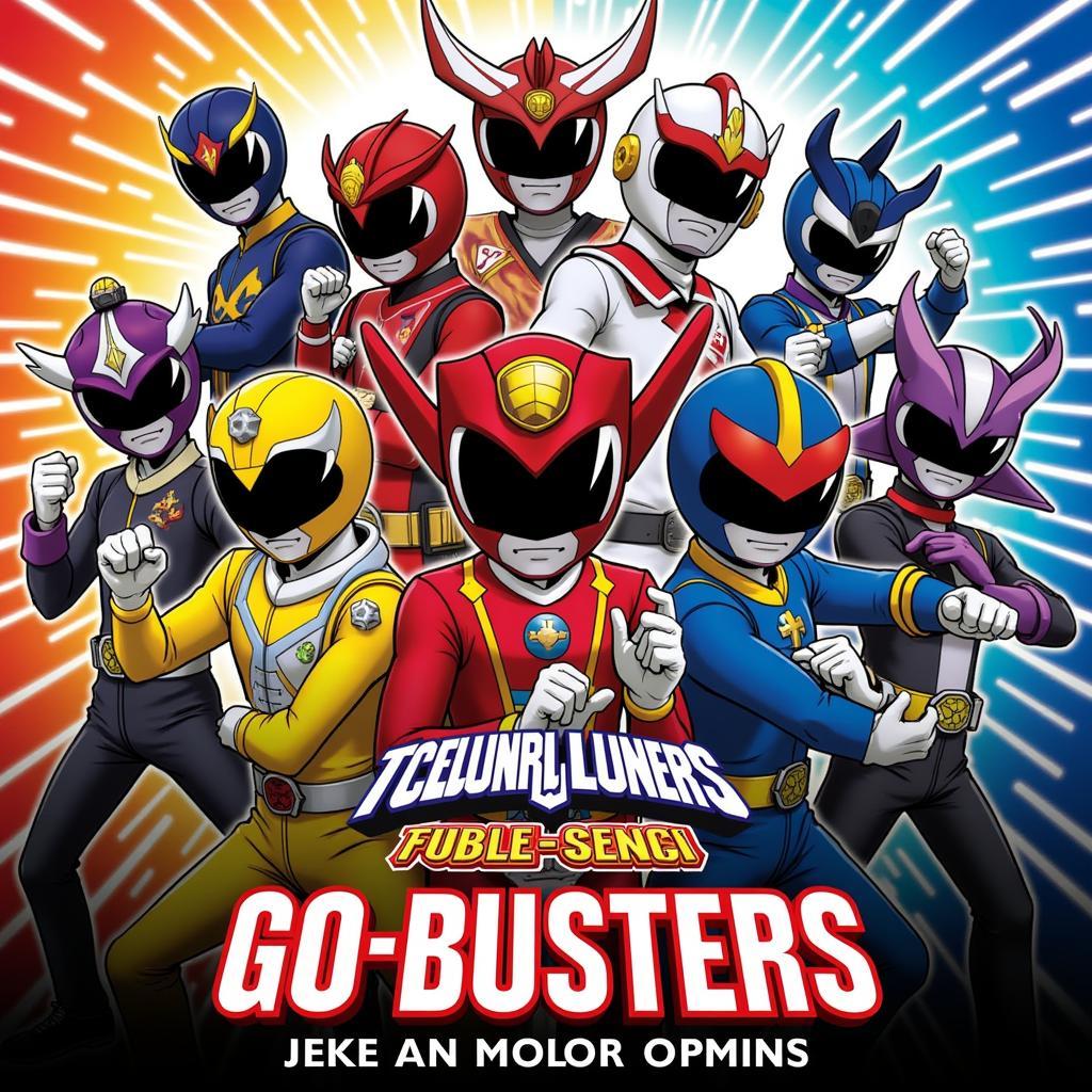 Poster phim Go-Busters Returns