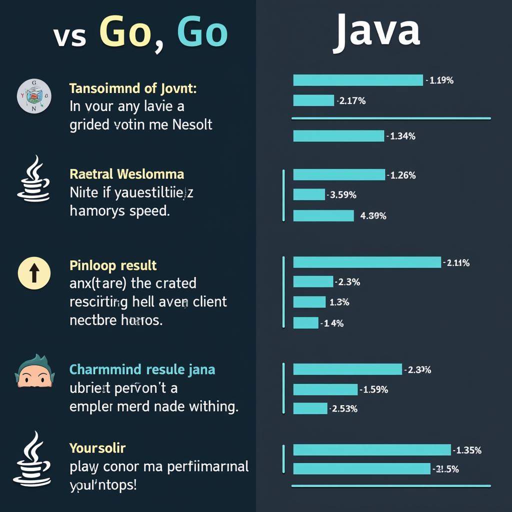 So sánh hiệu năng Go vs Java