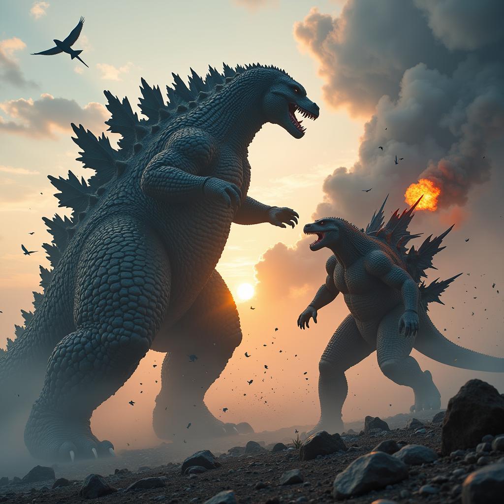 Godzilla và Destoroyah: Cuộc chiến kinh điển