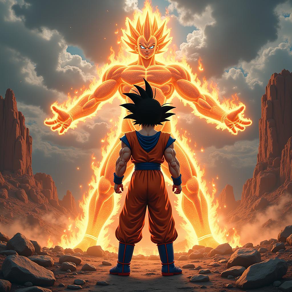 Goku chiến thắng thần hủy diệt