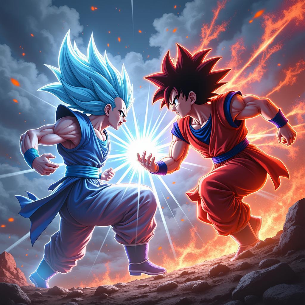 Goku Ultra Instinct đối đầu Jiren: Sức mạnh áp đảo và những pha hành động nghẹt thở