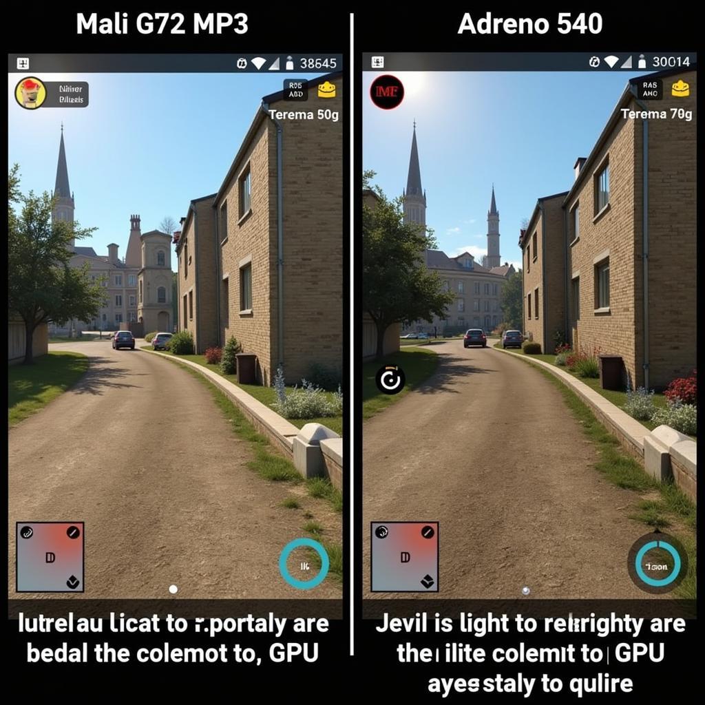 GPU Mali-G72 MP3 vs Adreno 540