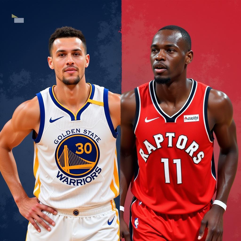 Tương lai đối đầu giữa GSW và Raptors