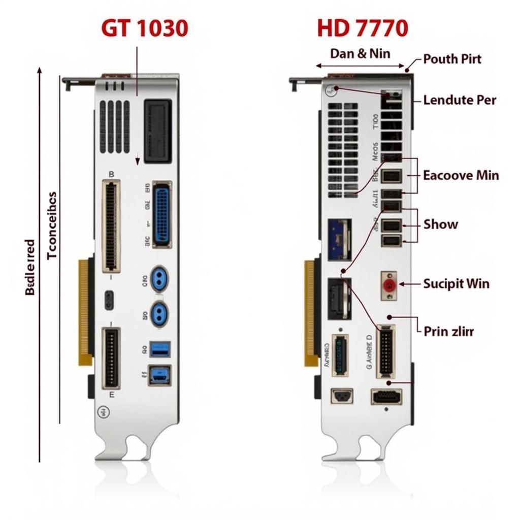 GT 1030 vs HD 7770: Lựa Chọn Tối Ưu