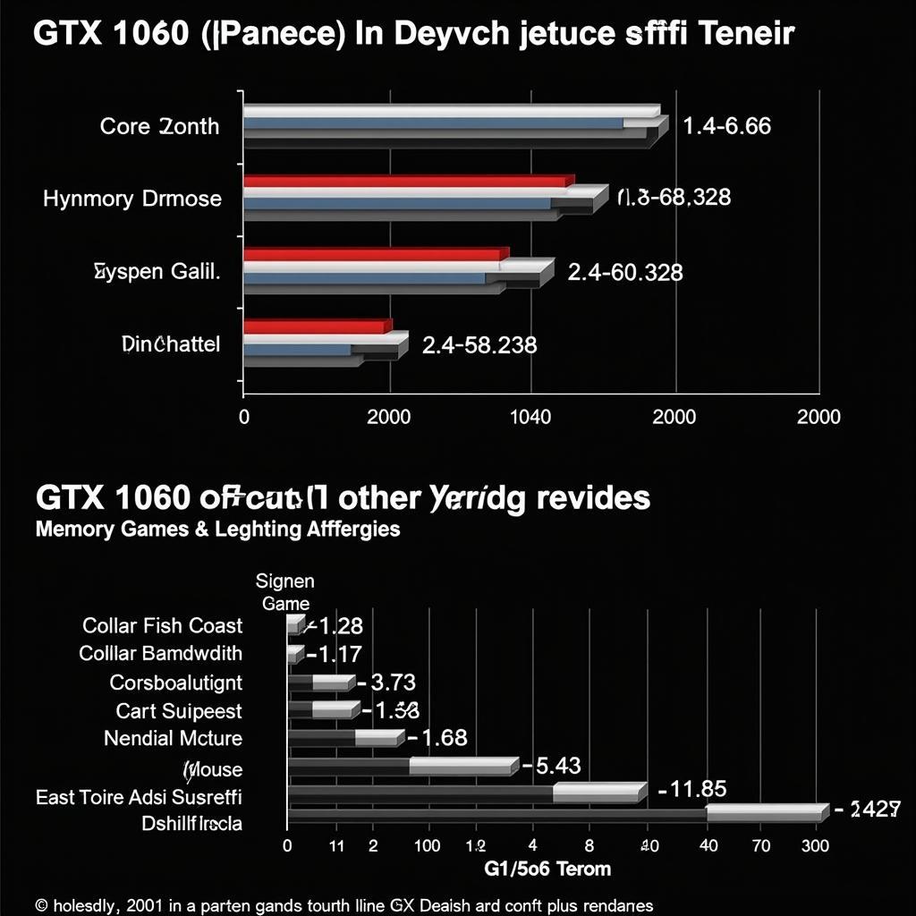 So sánh hiệu năng chơi game GTX 1050 vs GTX 1060