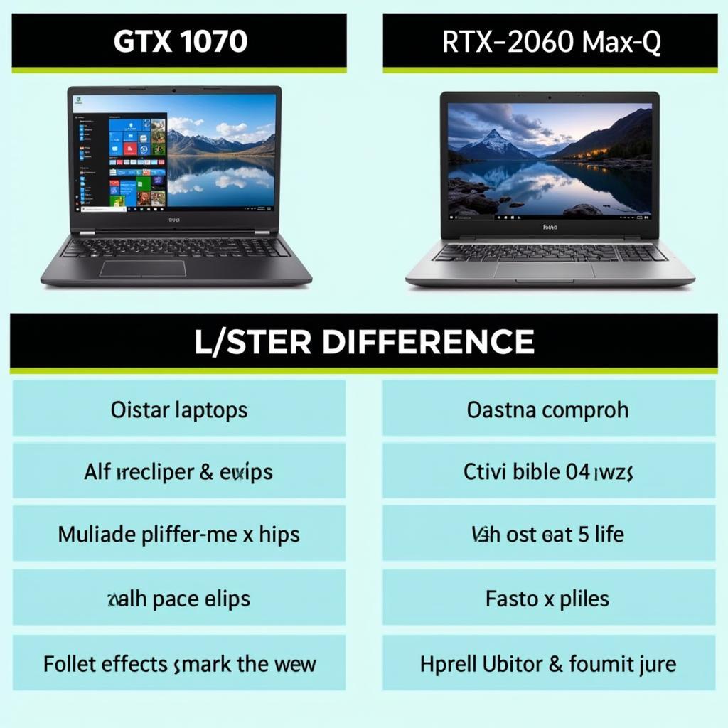 GTX 1070 vs RTX 2060 Max-Q: Lựa chọn nào?