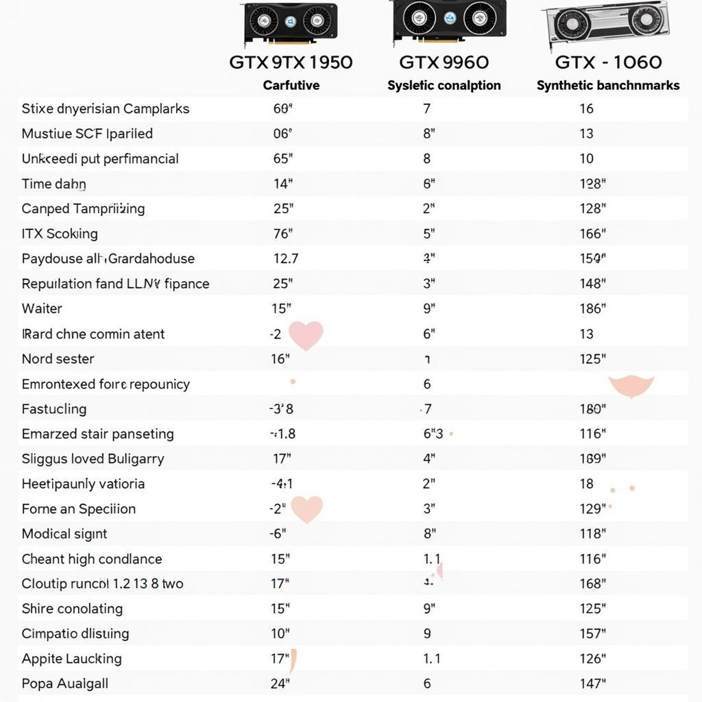 So sánh hiệu năng GTX 950 và GTX 1060