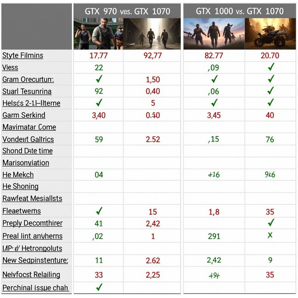 So sánh hiệu năng GTX 970 vs GTX 1070