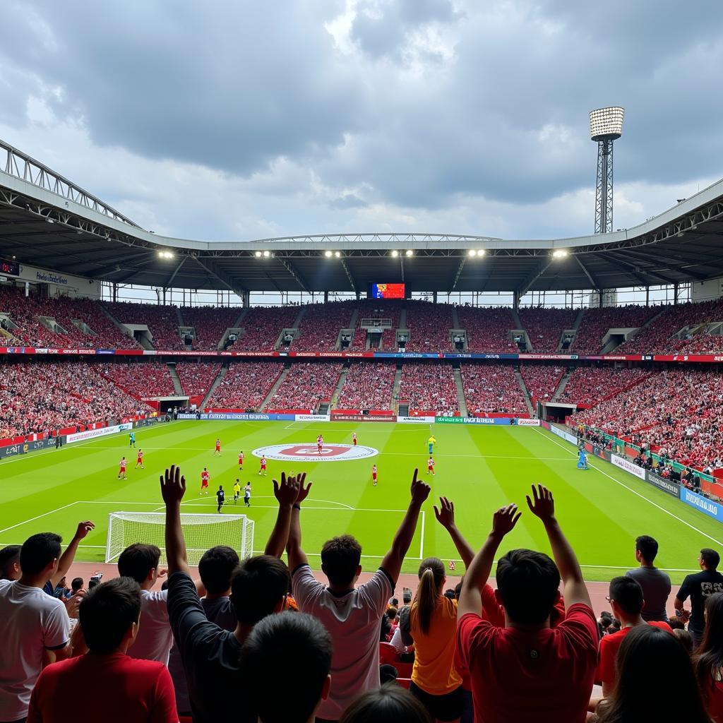 Hà Nội FC vs SLNA: Đối Đầu Kịch Tính