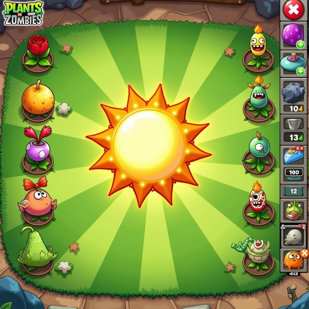 Hack Plants vs Zombies Sun